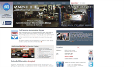 Desktop Screenshot of marsautogroup.com